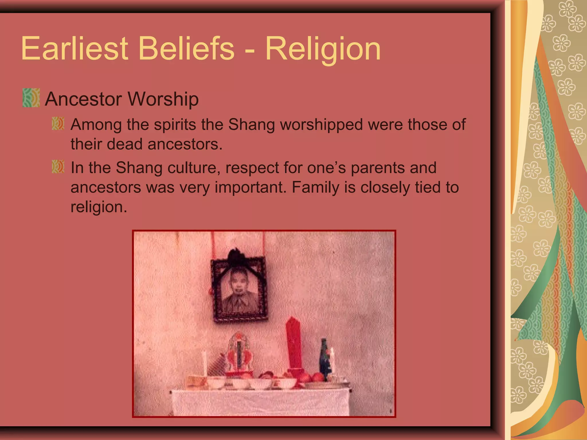 Religion and philosophy in ancient china | PPT
