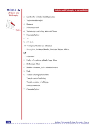 Religion and philosophy in ancient india | PDF