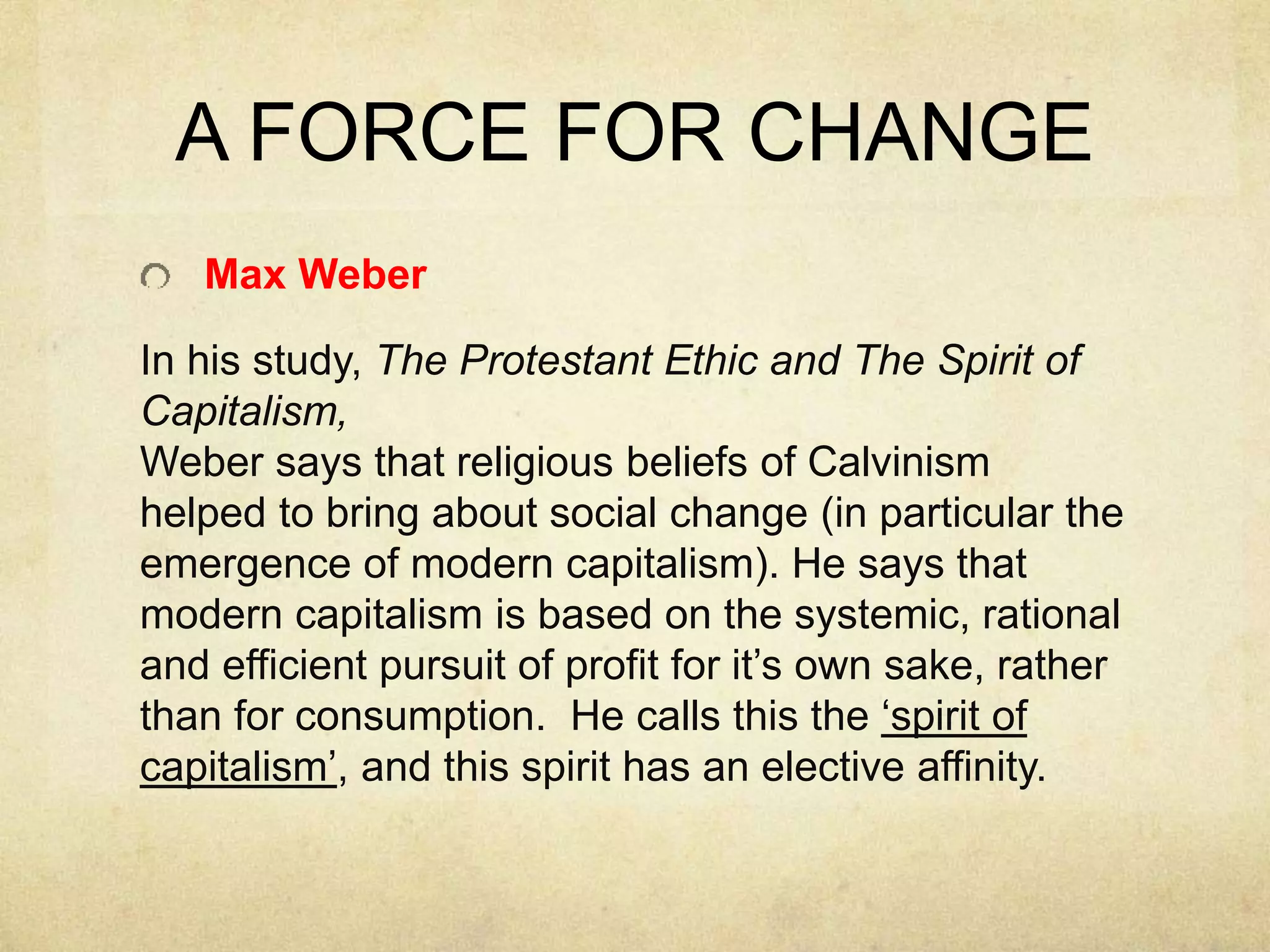 Religion and social change 1 | PPTX