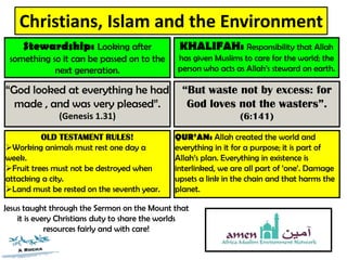 Religion and society revision