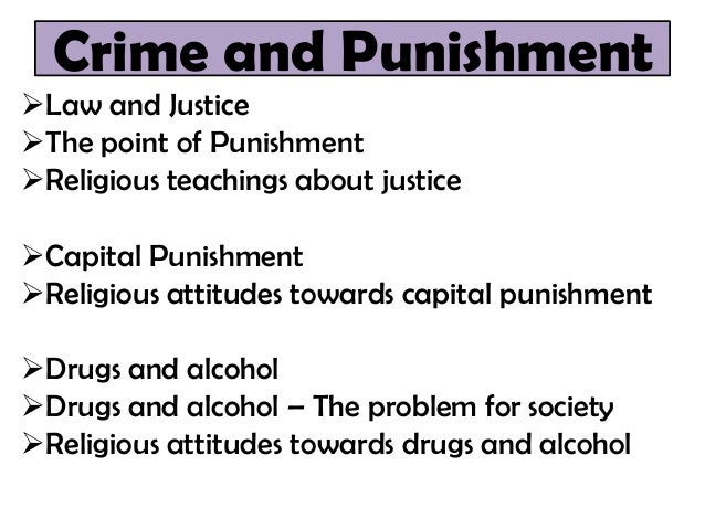 Religion in crime and punishment essay