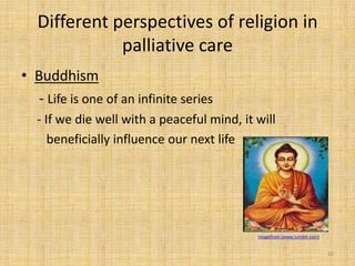 Religion and spirituality in palliative care | PPTX