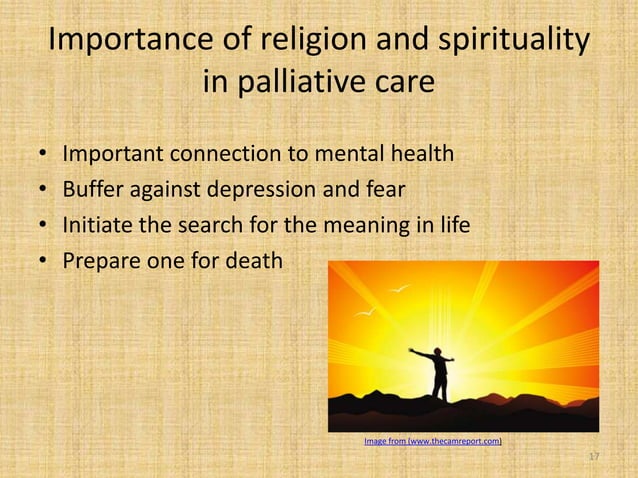 Religion and spirituality in palliative care | PPTX | Spirituality ...