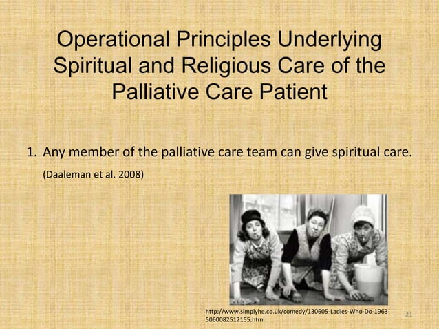 Religion and spirituality in palliative care | PPTX | Spirituality ...