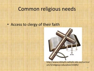 Religion and spirituality in palliative care | PPTX