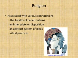 Religion and spirituality in palliative care | PPTX