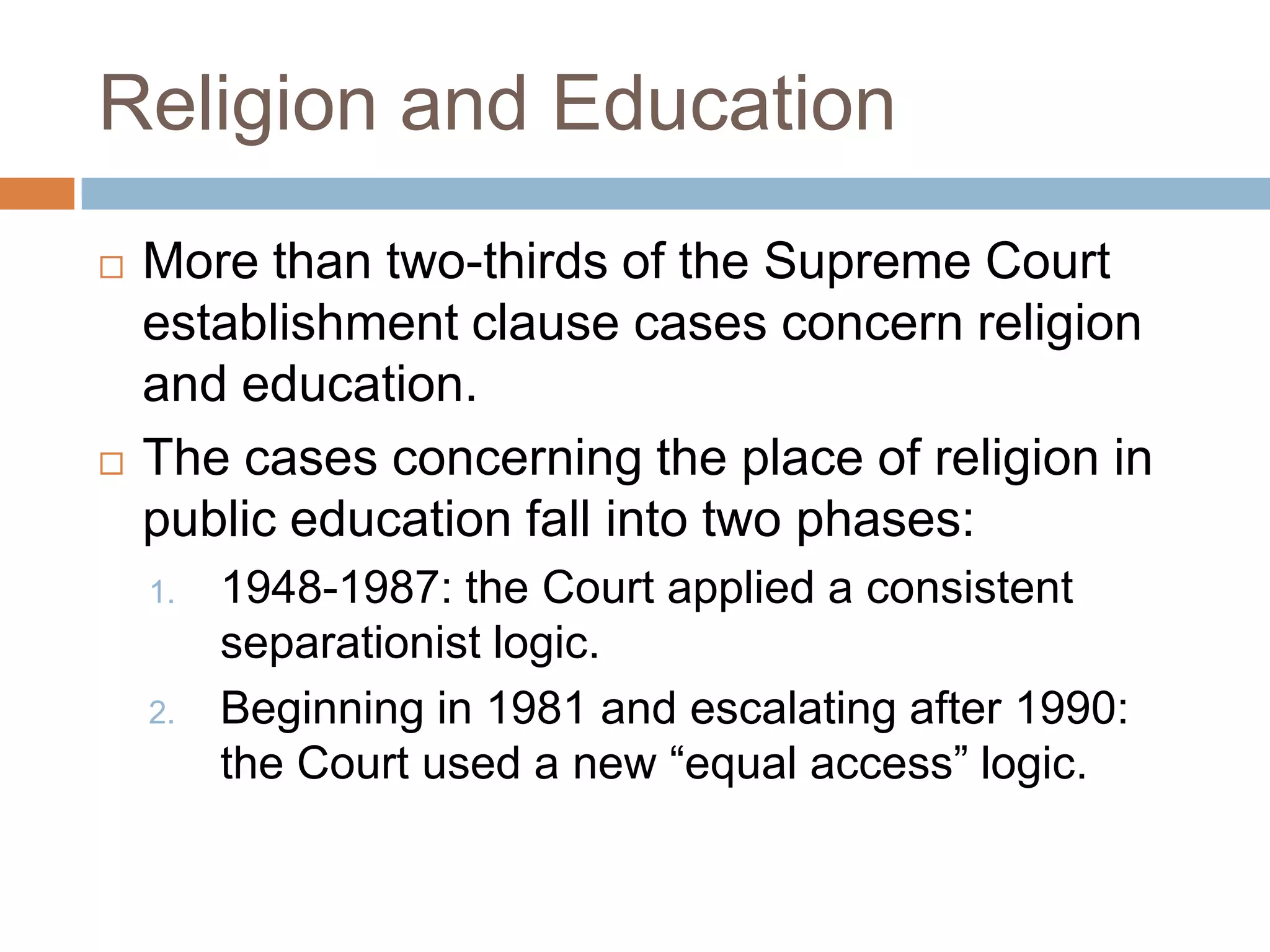 Religion and Politics ch8 PDF