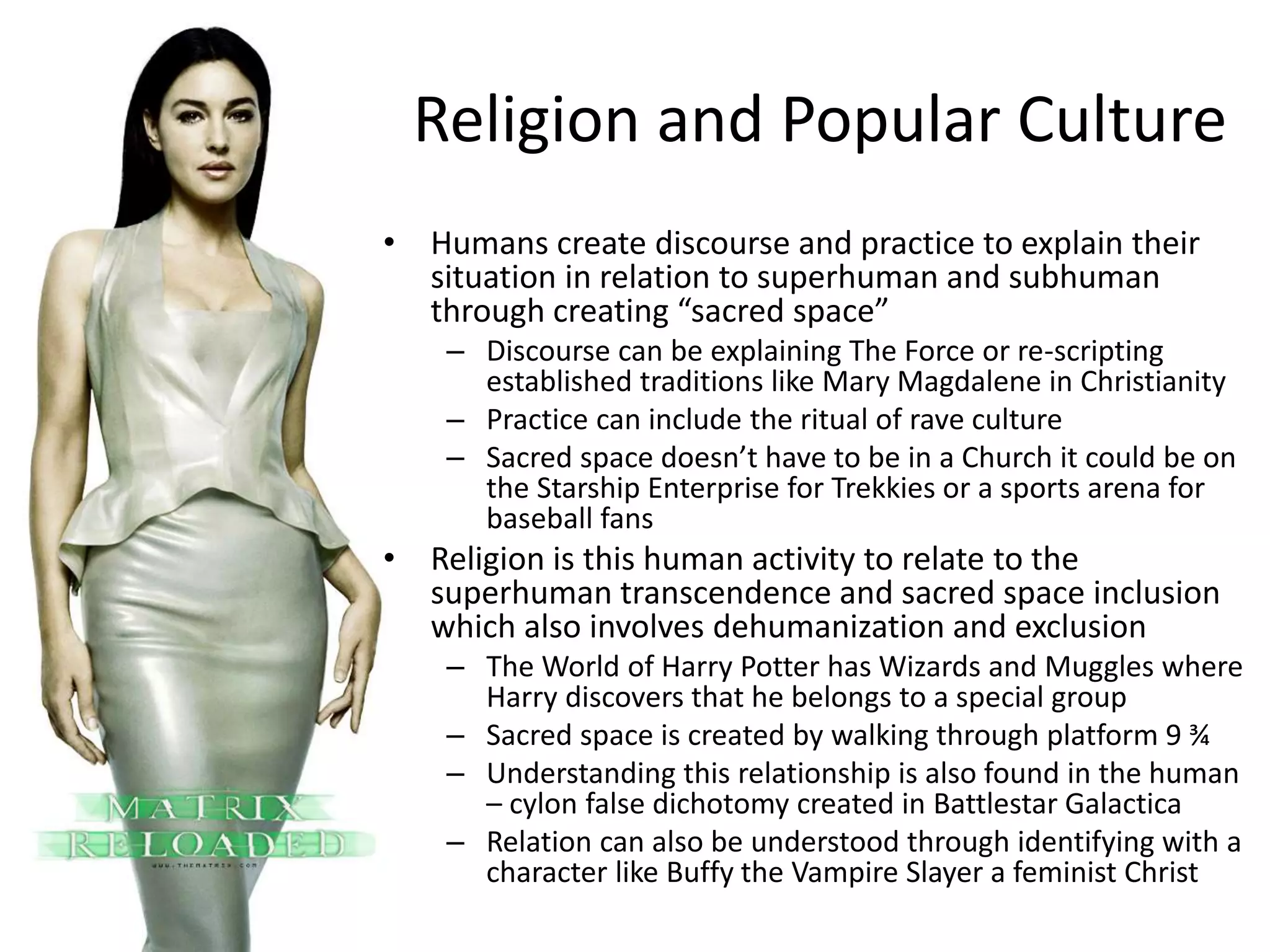 Religion and The Matrix | PPTX