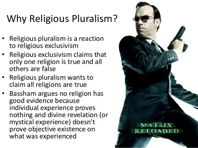 Religion And The Matrix