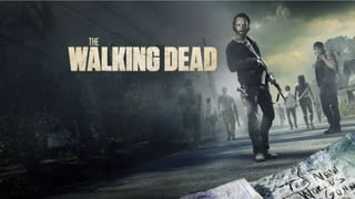 Religion and The Walking dead Slide 1
