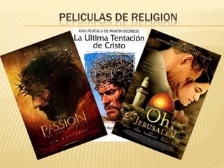 PELICULAS DE RELIGION
 