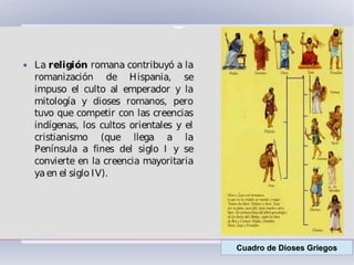 Cuadro de Dioses GriegosCuadro de Dioses Griegos
 