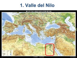 1. Valle del Nilo
 