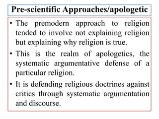 Anthropology of Religion
