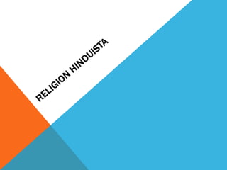 RELIGION HINDUISTA 