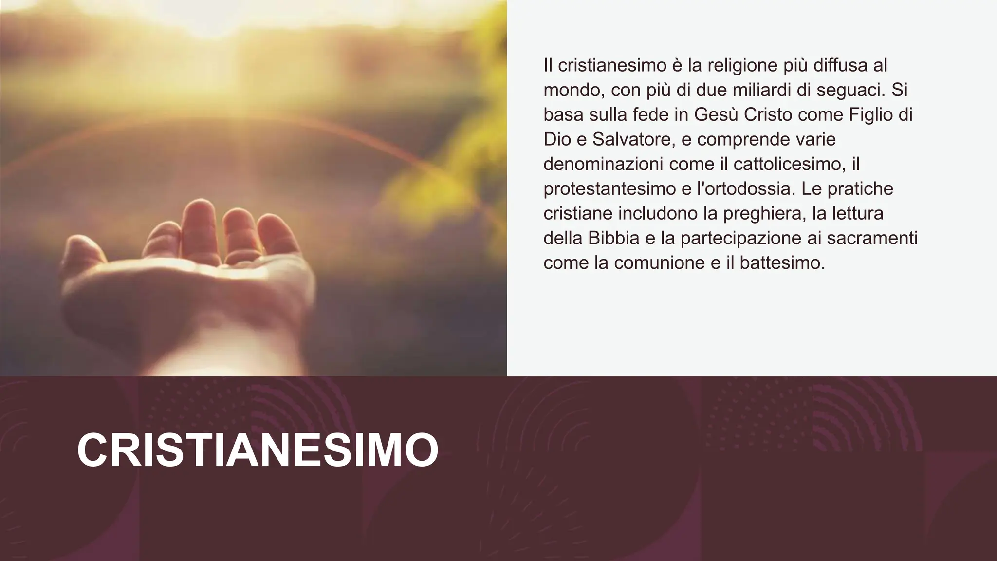 Differenza Tra Cristianesimo E Ebraismo Religioni:cristianesimo., islam, ebraismo.pptx