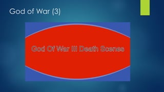 God of War (3)
 