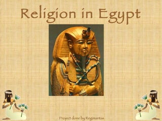 Religion in Egypt Project done by Regimantas 