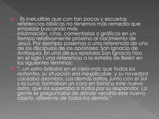 Religion La Estrella De Belen