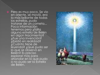 Religion La Estrella De Belen