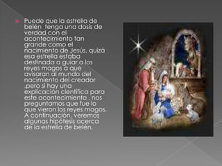 Religion La Estrella De Belen