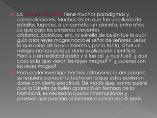 Religion La Estrella De Belen