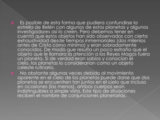 Religion La Estrella De Belen