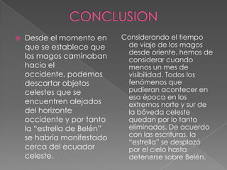 Religion La Estrella De Belen