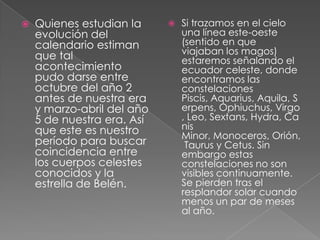 Religion La Estrella De Belen