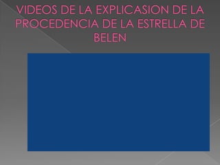 Religion La Estrella De Belen