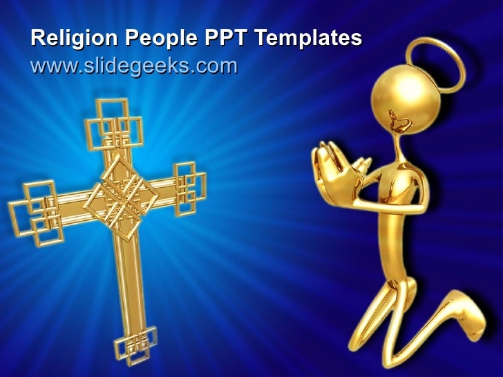 religion people ppt templates