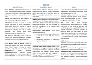 Sociology AQA Beliefs in Society Revision Notes | PDF