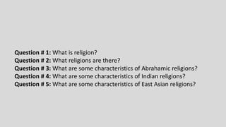 Religions | PDF