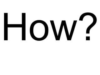 Warring States Period How? 