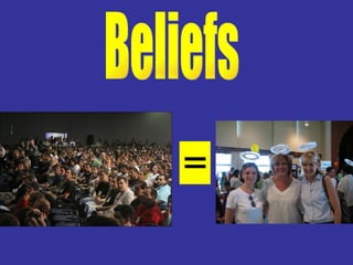 Beliefs = 