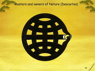 Masters and owners of  Nature (Descartes) 