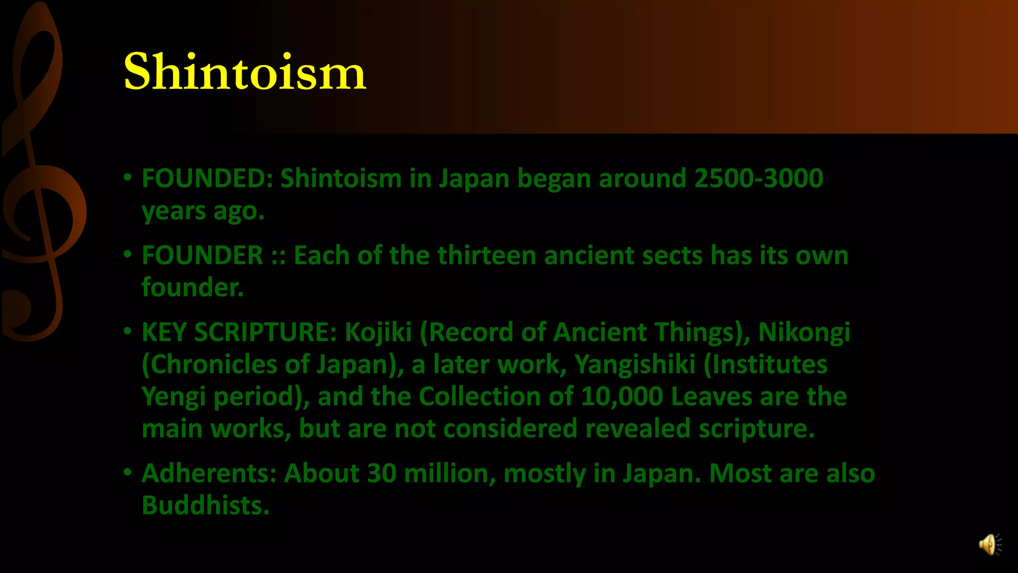 Religions of the world | PPSX