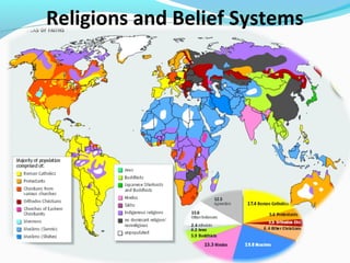 Religions and Belief Systems
 