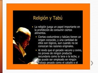 Religion tabu