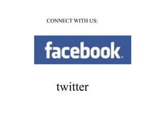 CONNECT WITH US:




  twitter
 