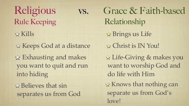 Image result for image religion vs relationship with God