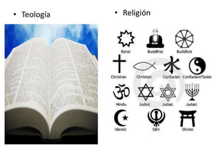 • Teología   • Religión
 