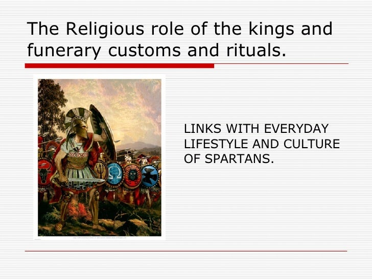 Religious Roles Of The Spartan Kings