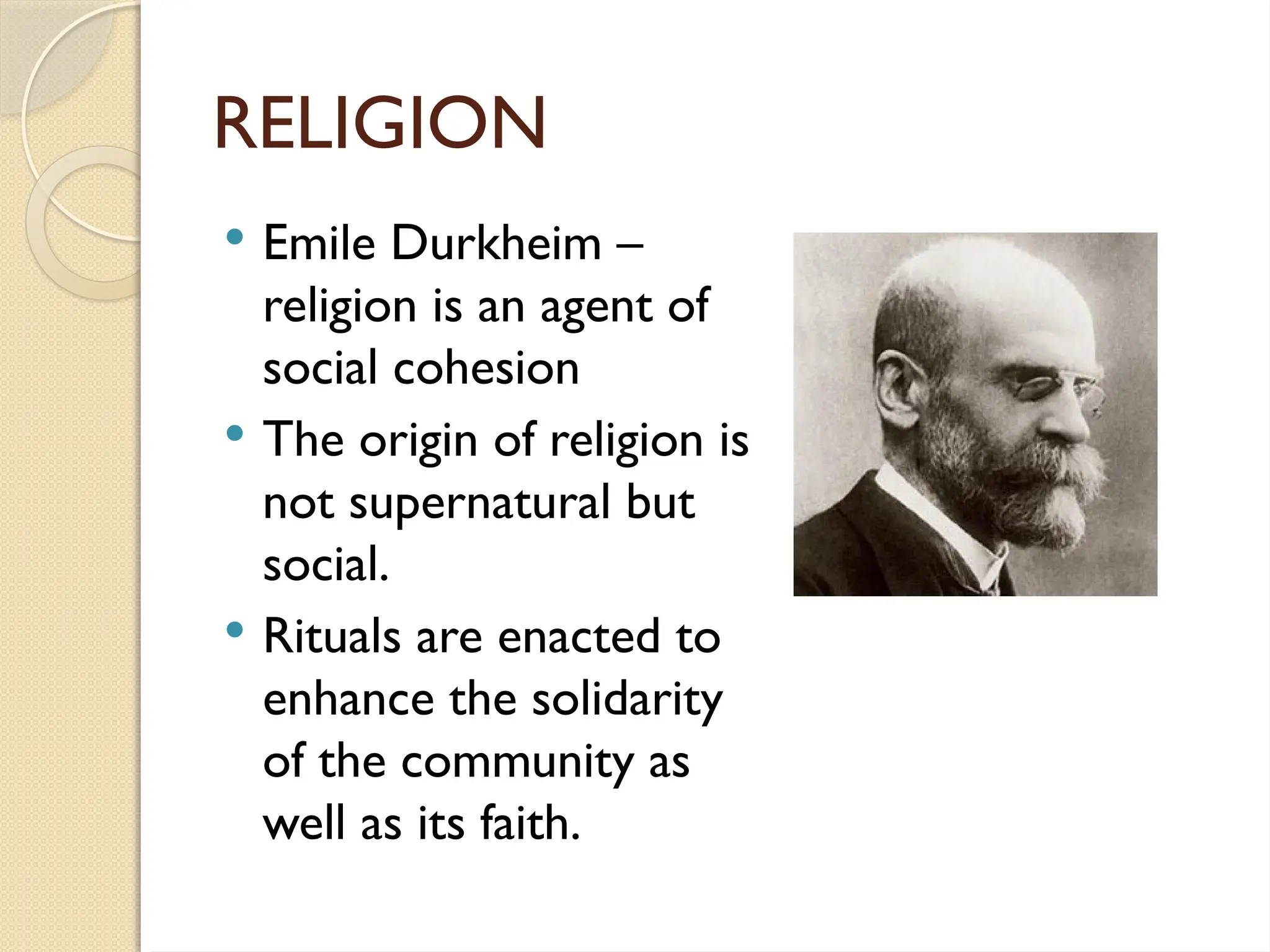 RELIGIOUS AND BELIEF SYSTEMS - Senior High School | PPTX