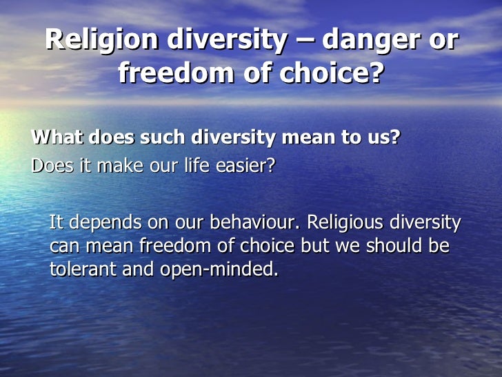 Religious diversity
