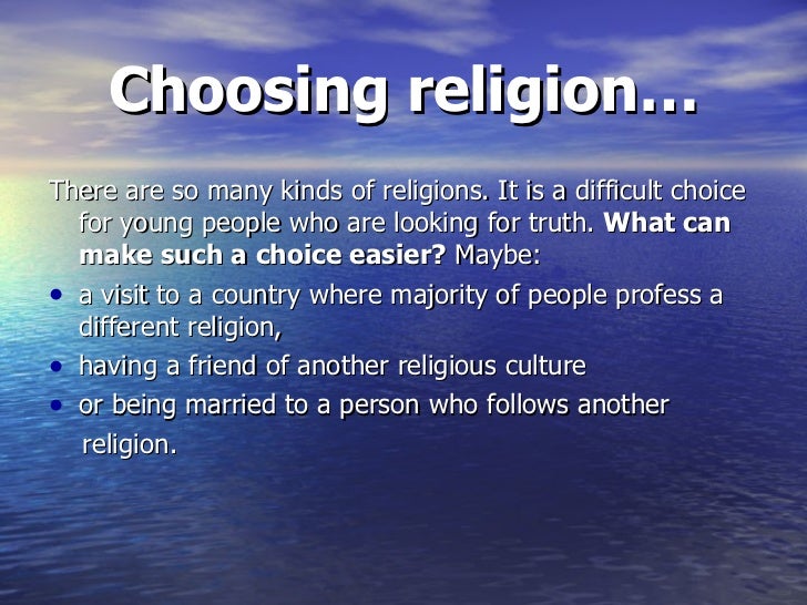 Religious diversity