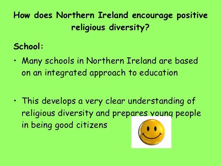 Religious diversity in Northern Ireland