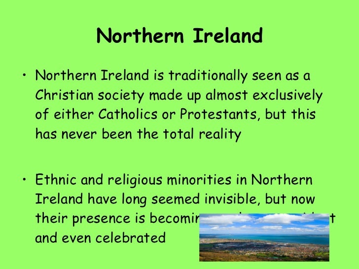 Religious diversity in Northern Ireland