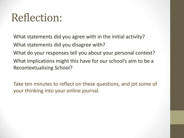 Religious education: Melbourne Scale | PPT