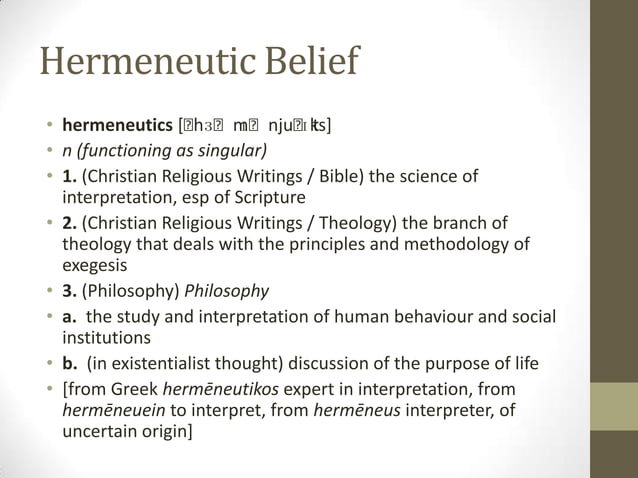 Religious education: Melbourne Scale | PPT